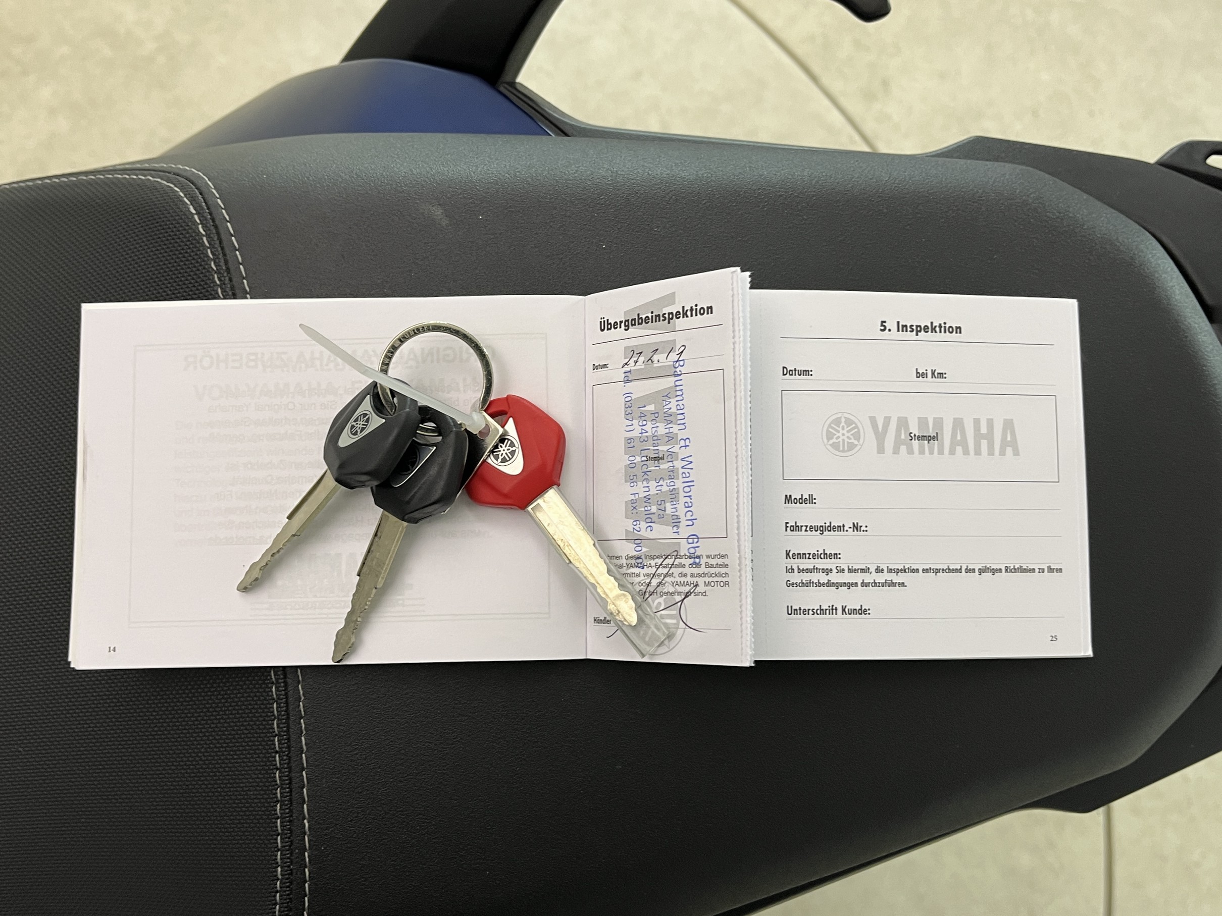 YAMAHA - TRACER 700 ABS