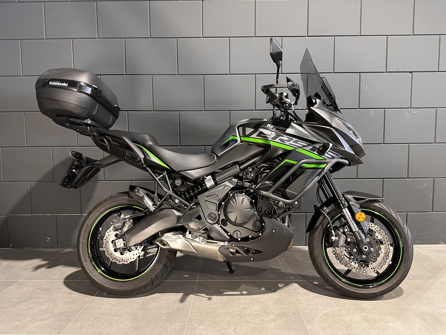 Review motor KAWASAKI VERSYS 650