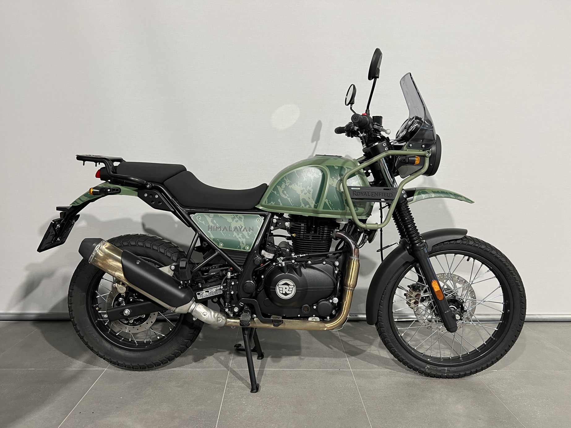 Review Motor Royal Enfield Himalayan Bikenet