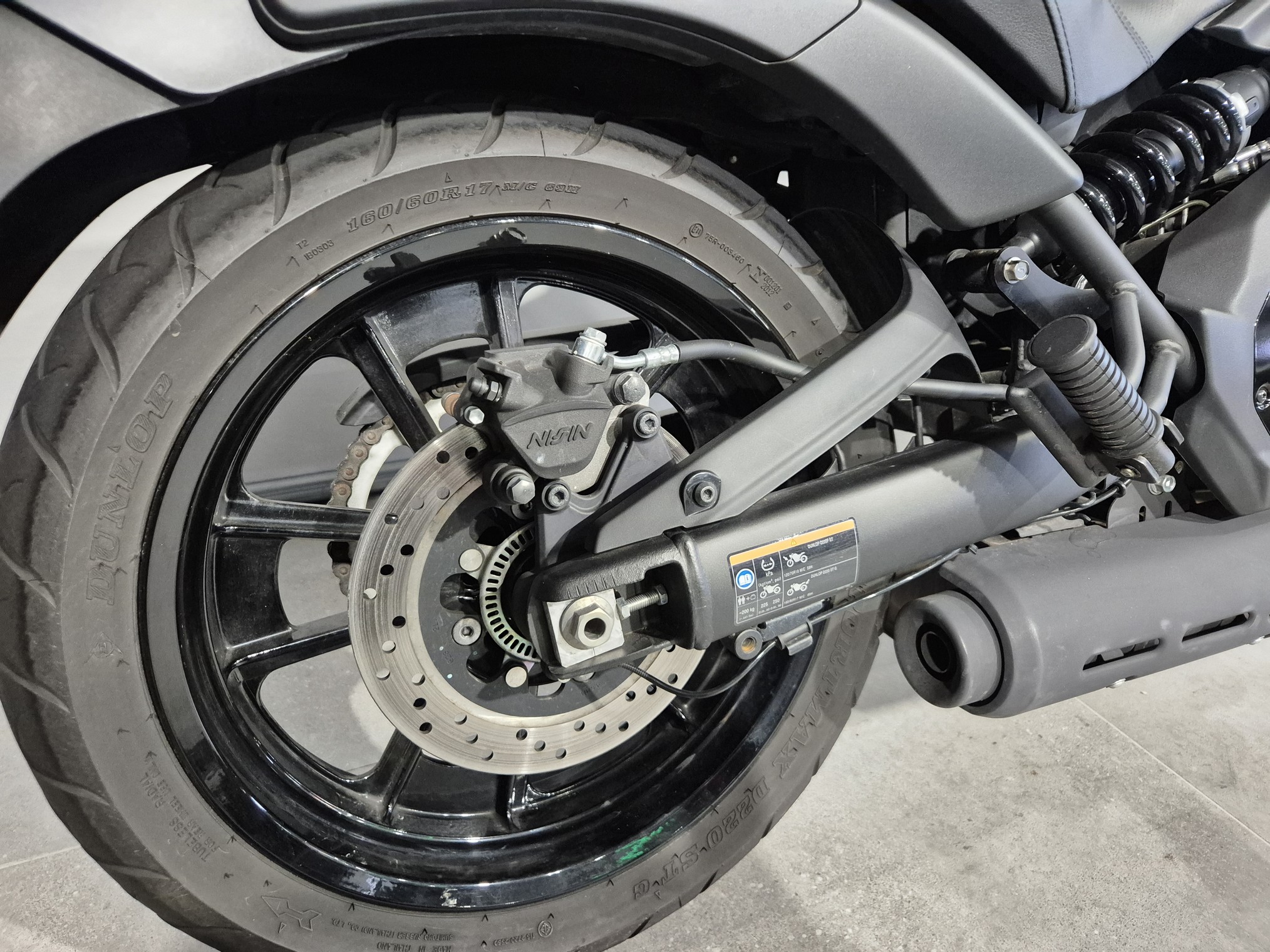 KAWASAKI - VULCAN S ABS