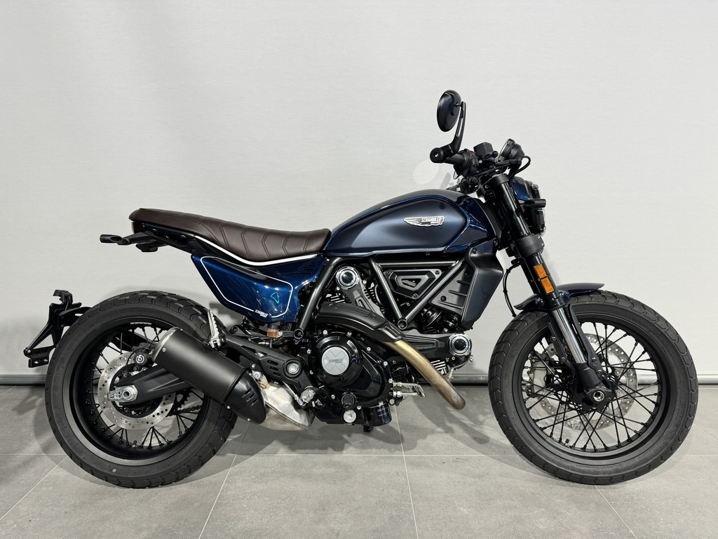 Review Motor Ducati Scrambler Night Bikenet