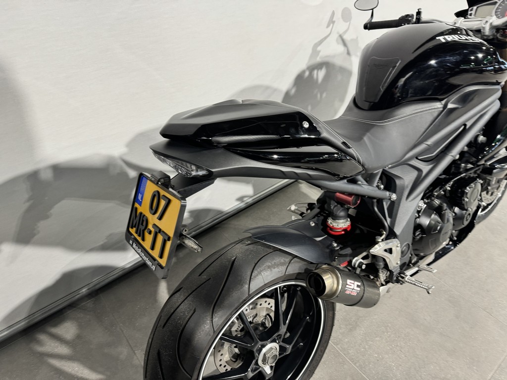 TRIUMPH - SPEED TRIPLE 1050