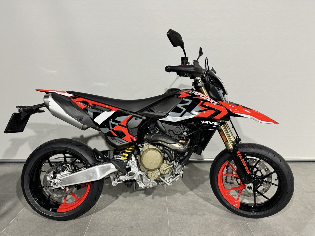 DUCATI - HYPERMOTARD 698 RVE