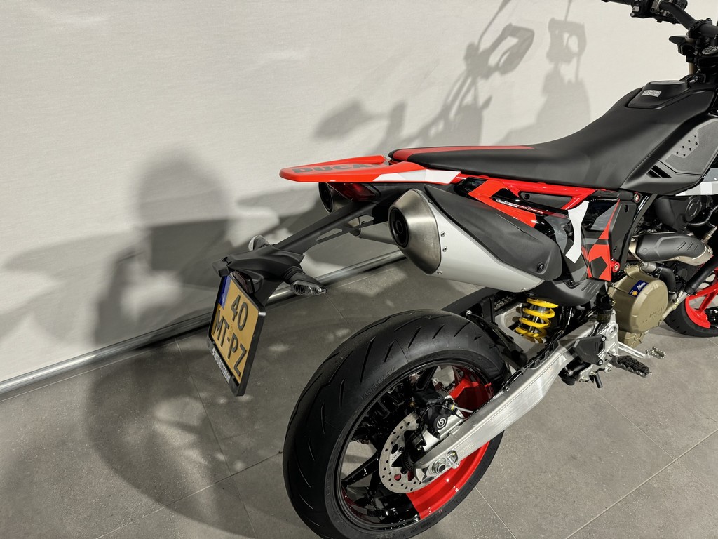 DUCATI - HYPERMOTARD 698 RVE