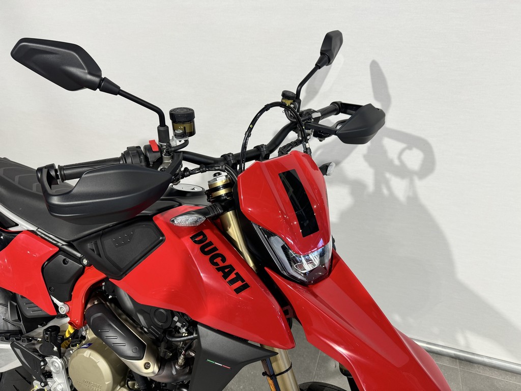 DUCATI - HYPERMOTARD 698