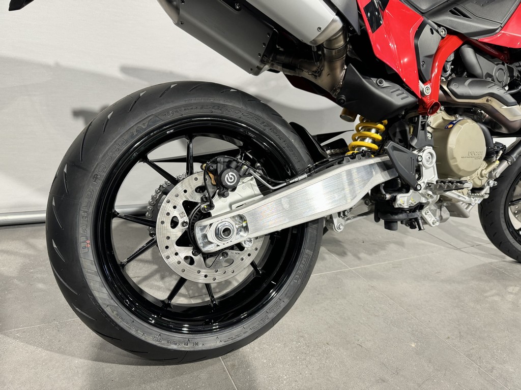 DUCATI - HYPERMOTARD 698