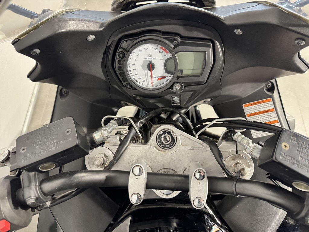 SUZUKI - GSX 650 F