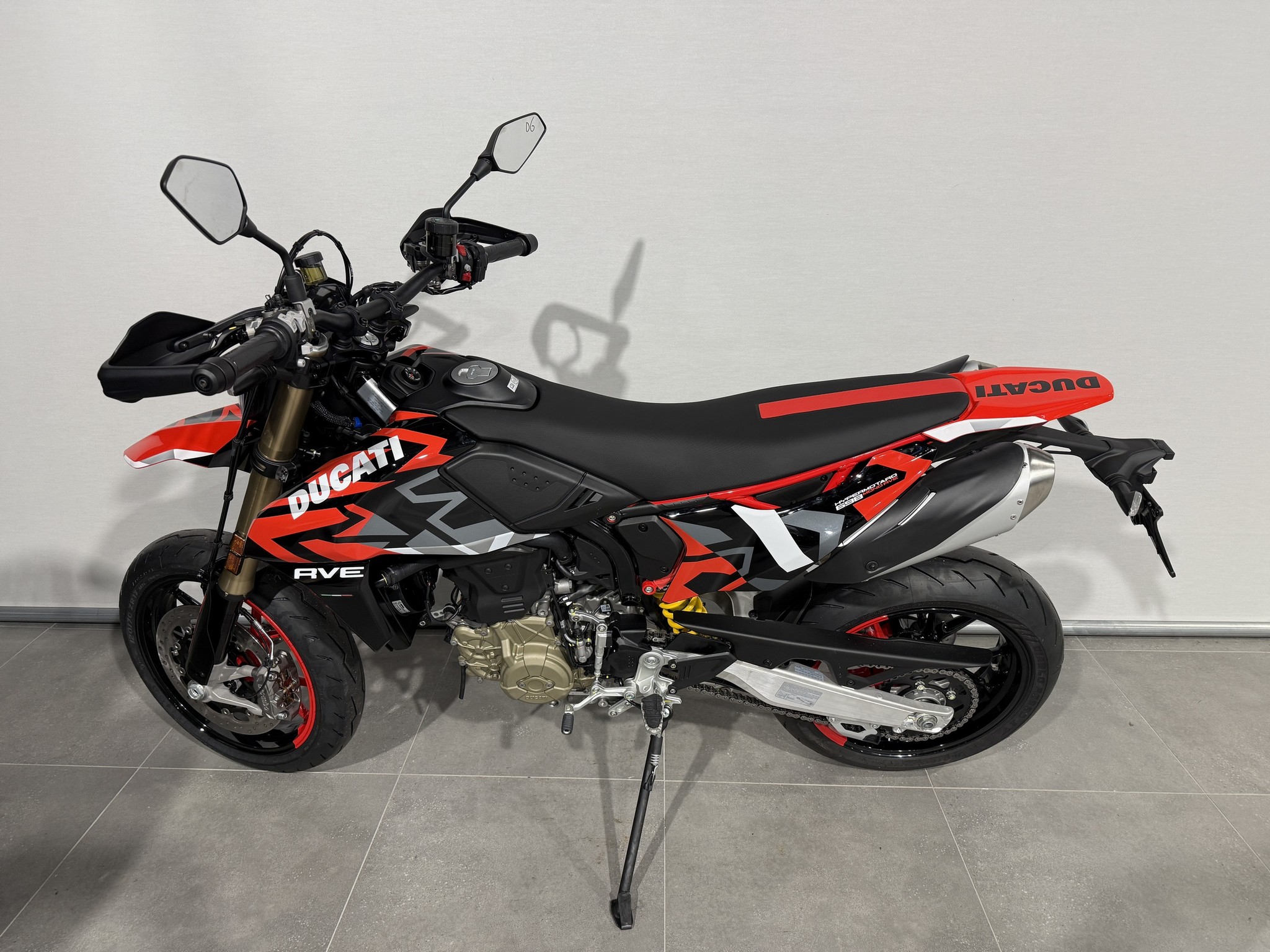 DUCATI - HYPERMOTARD 698 RVE
