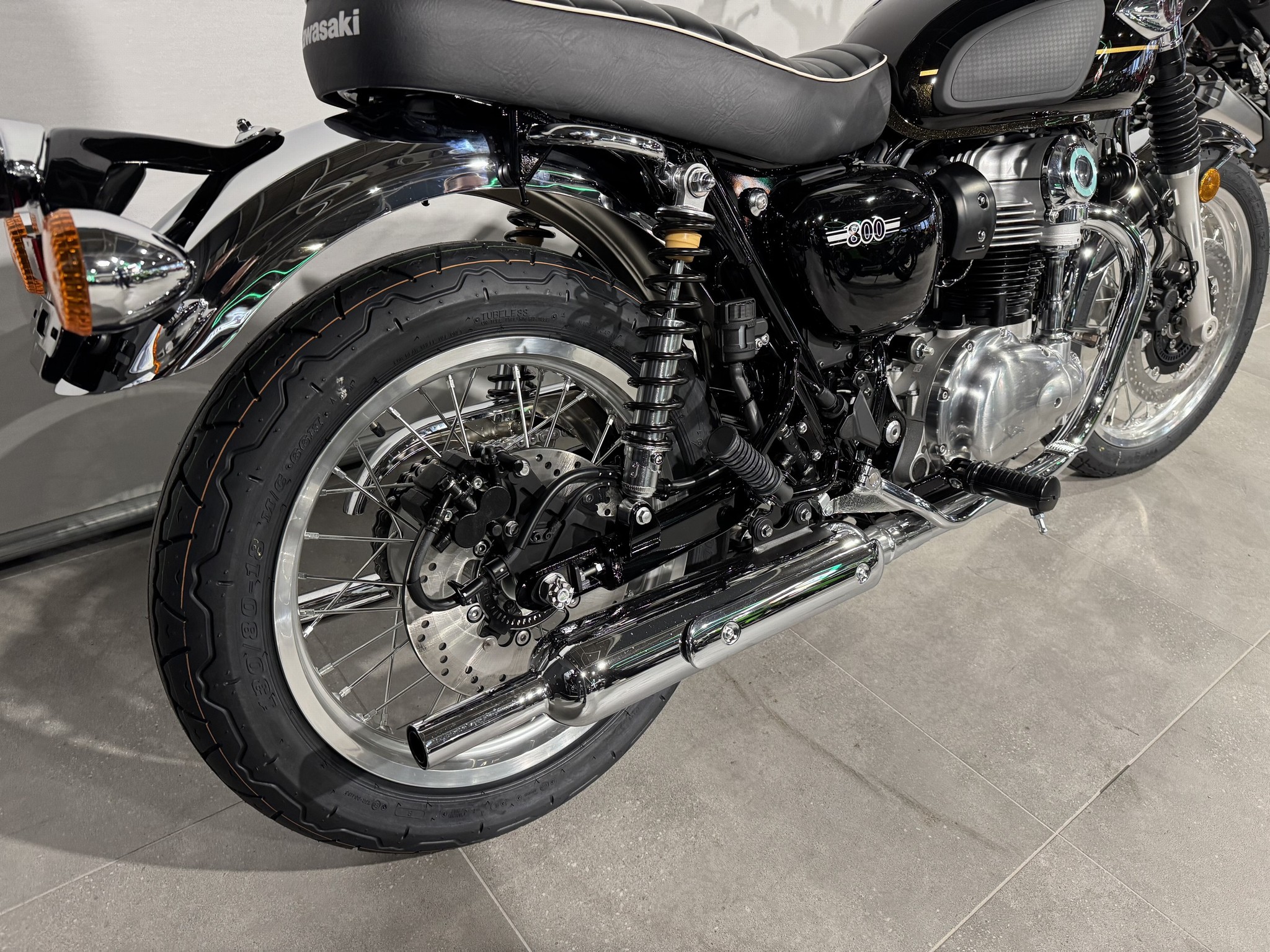 KAWASAKI - W 800 ABS