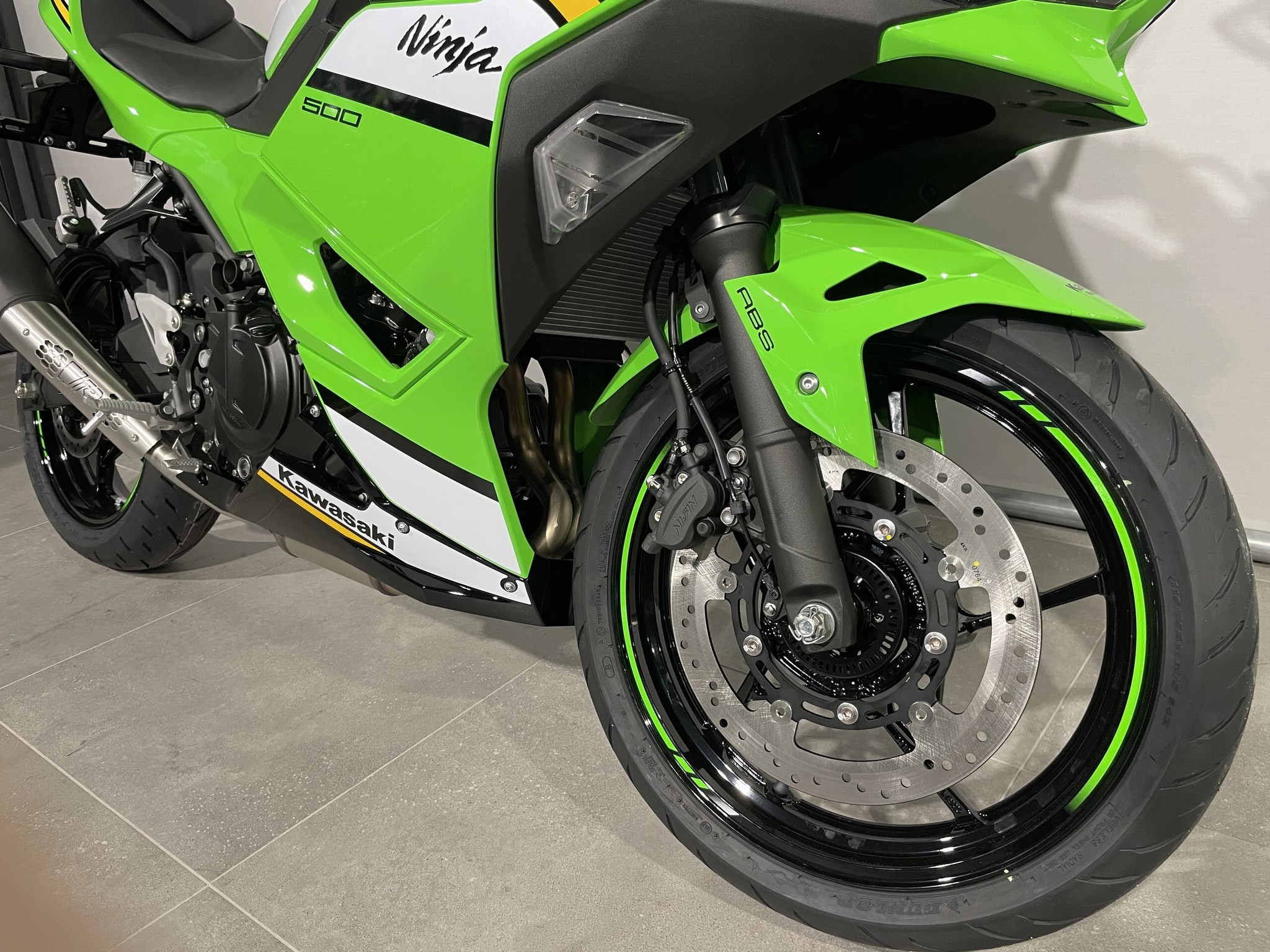 KAWASAKI - NINJA 500 SE