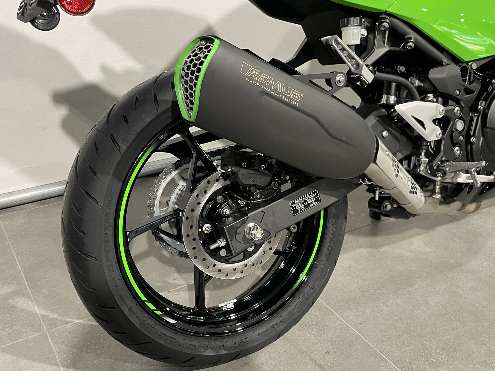 KAWASAKI - NINJA 500 SE
