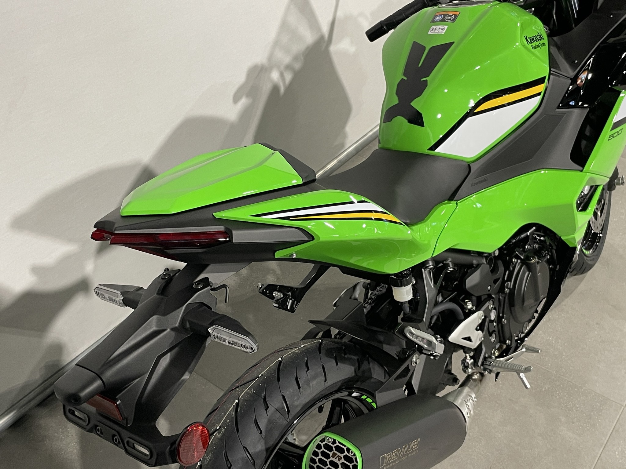 KAWASAKI - NINJA 500 SE