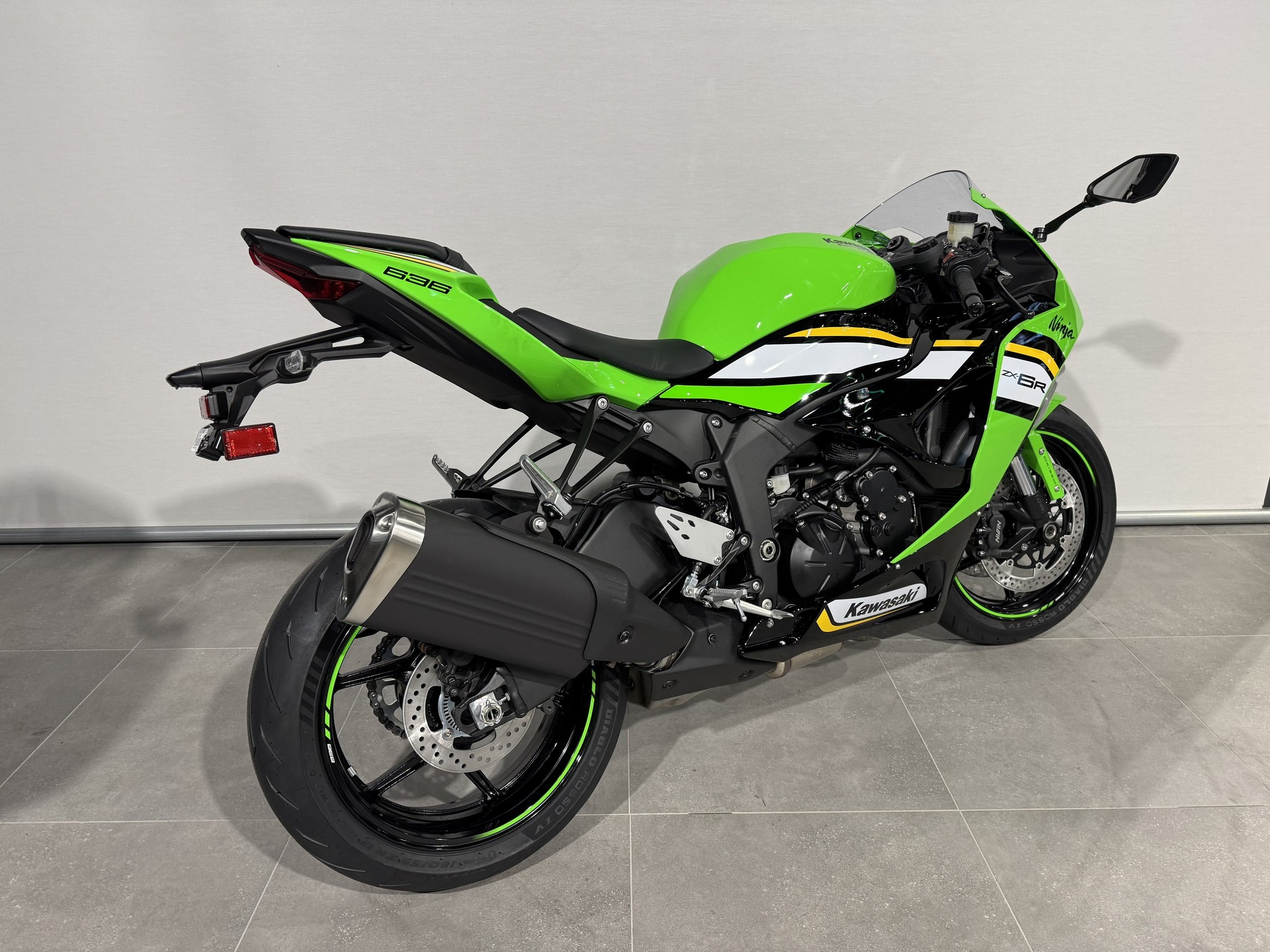 KAWASAKI - ZX-6R 636 ABS