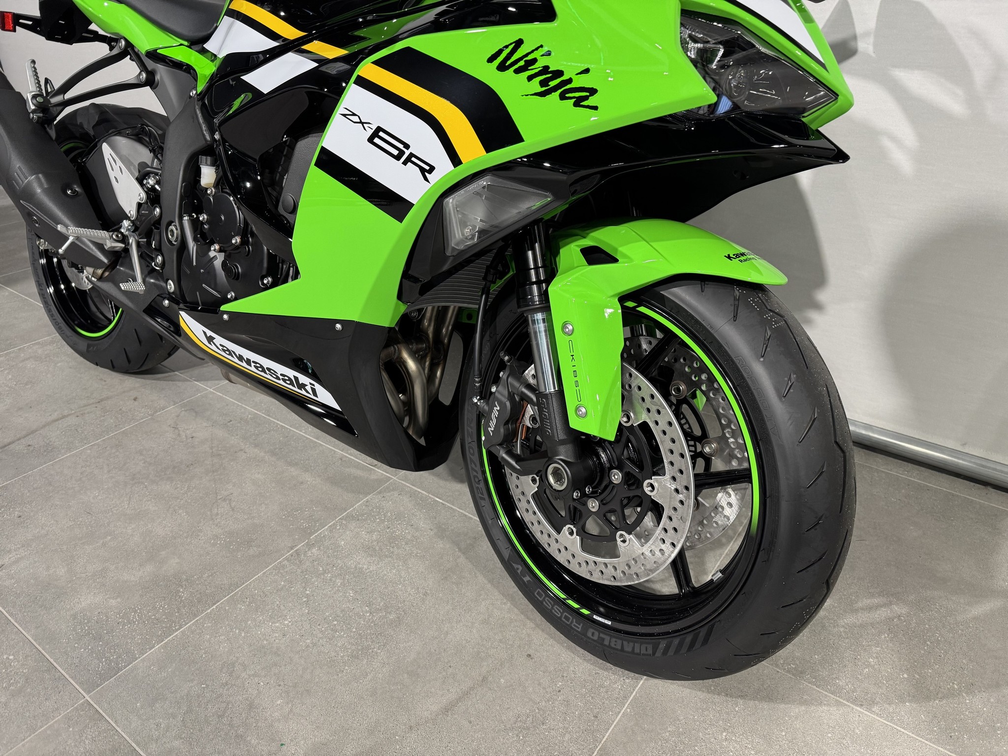 KAWASAKI - ZX-6R 636 ABS