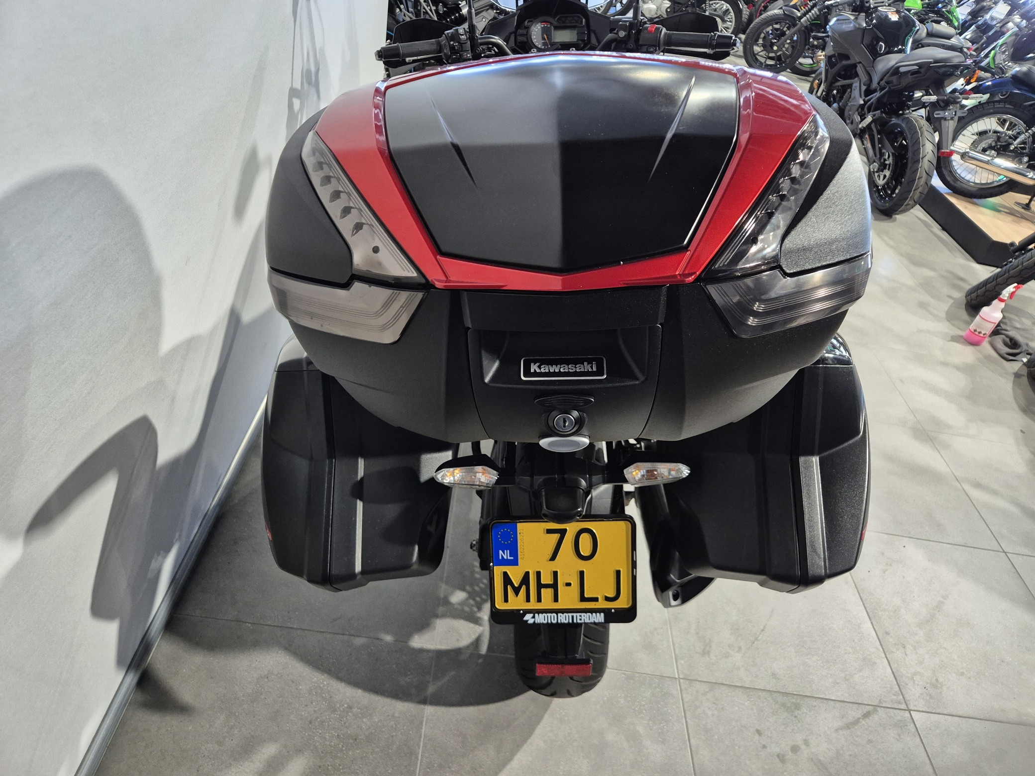 KAWASAKI - VERSYS 1000 ABS GRAND TOURER