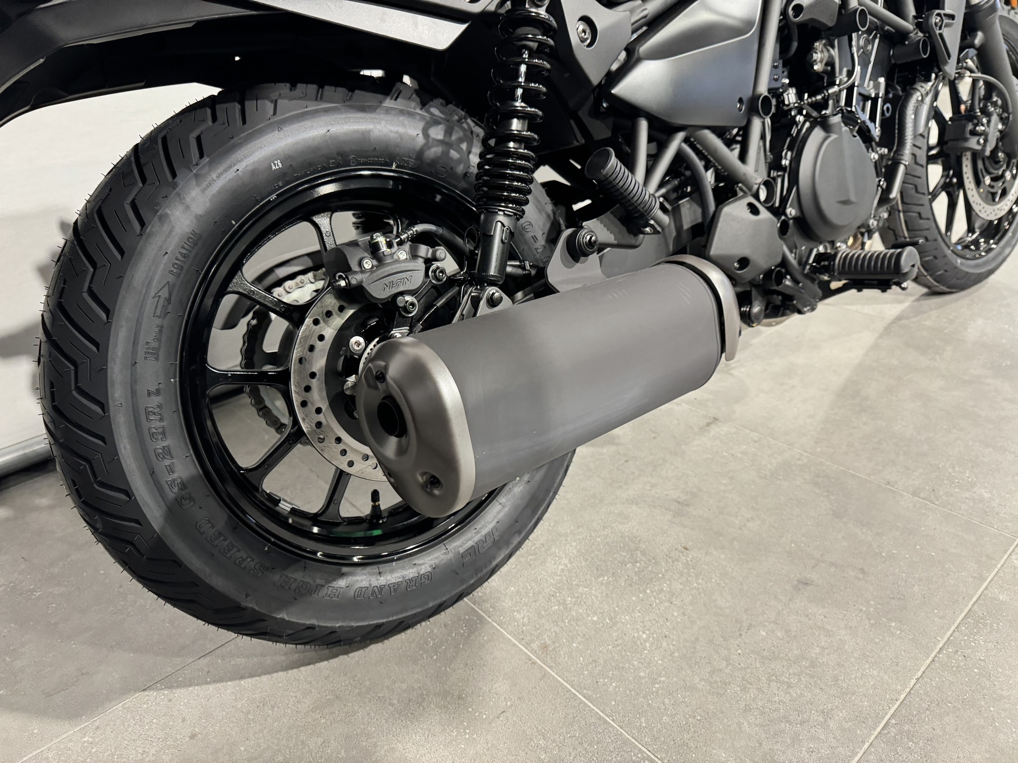 KAWASAKI - ELIMINATOR 500