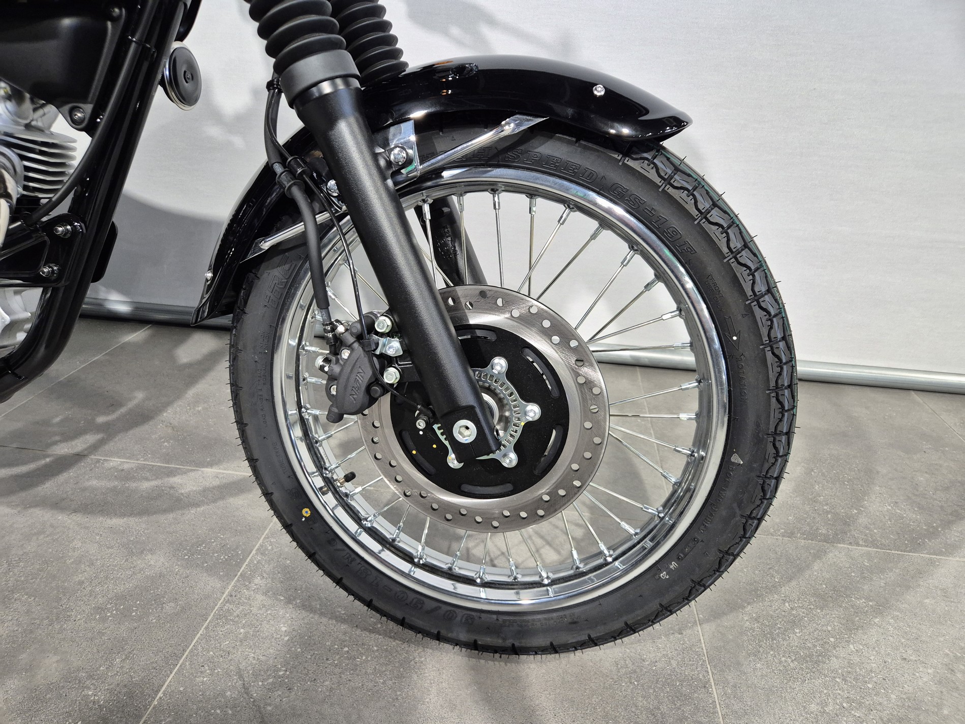 KAWASAKI - Meguro S1