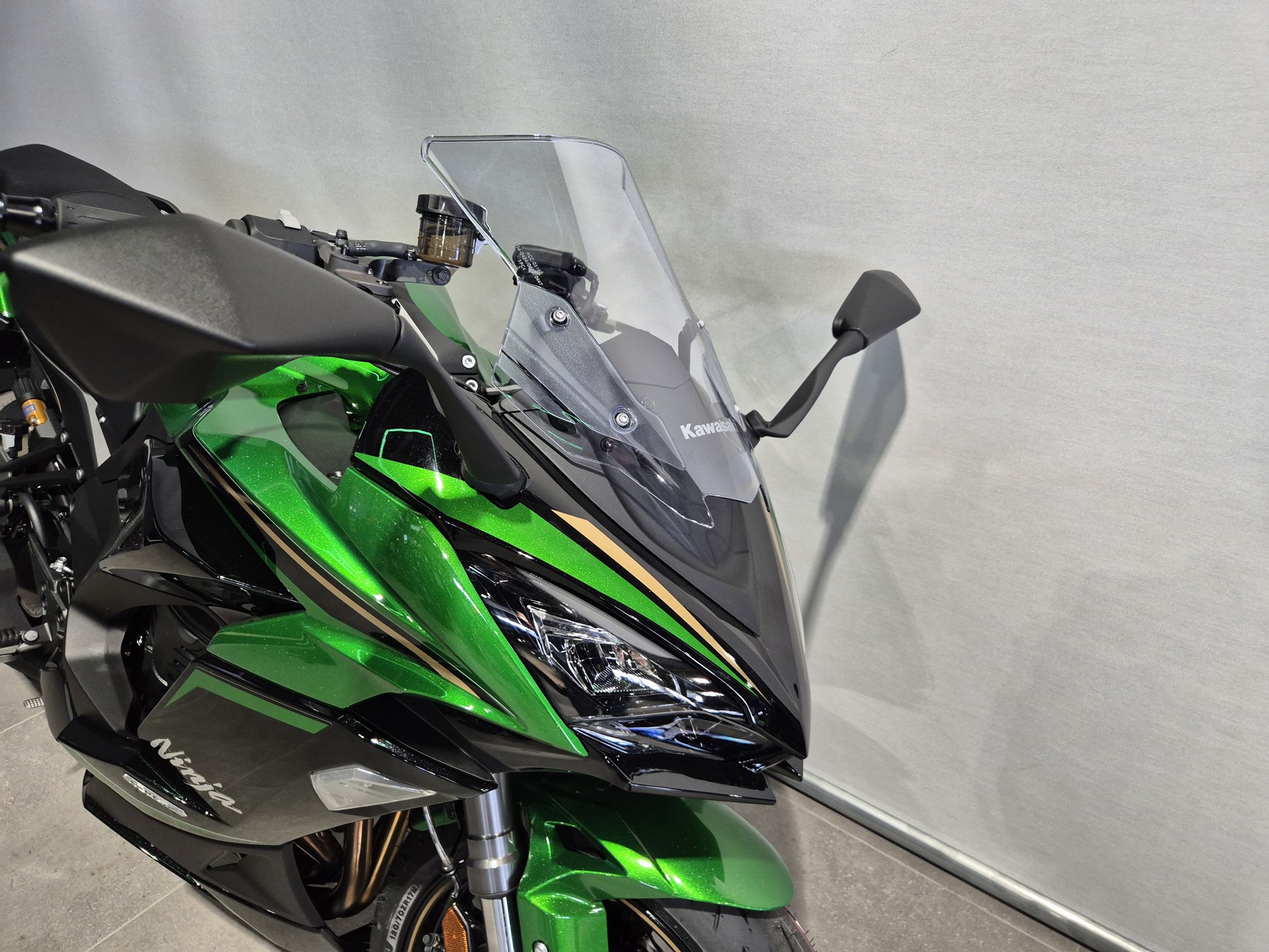 KAWASAKI - NINJA 1100 SX SE