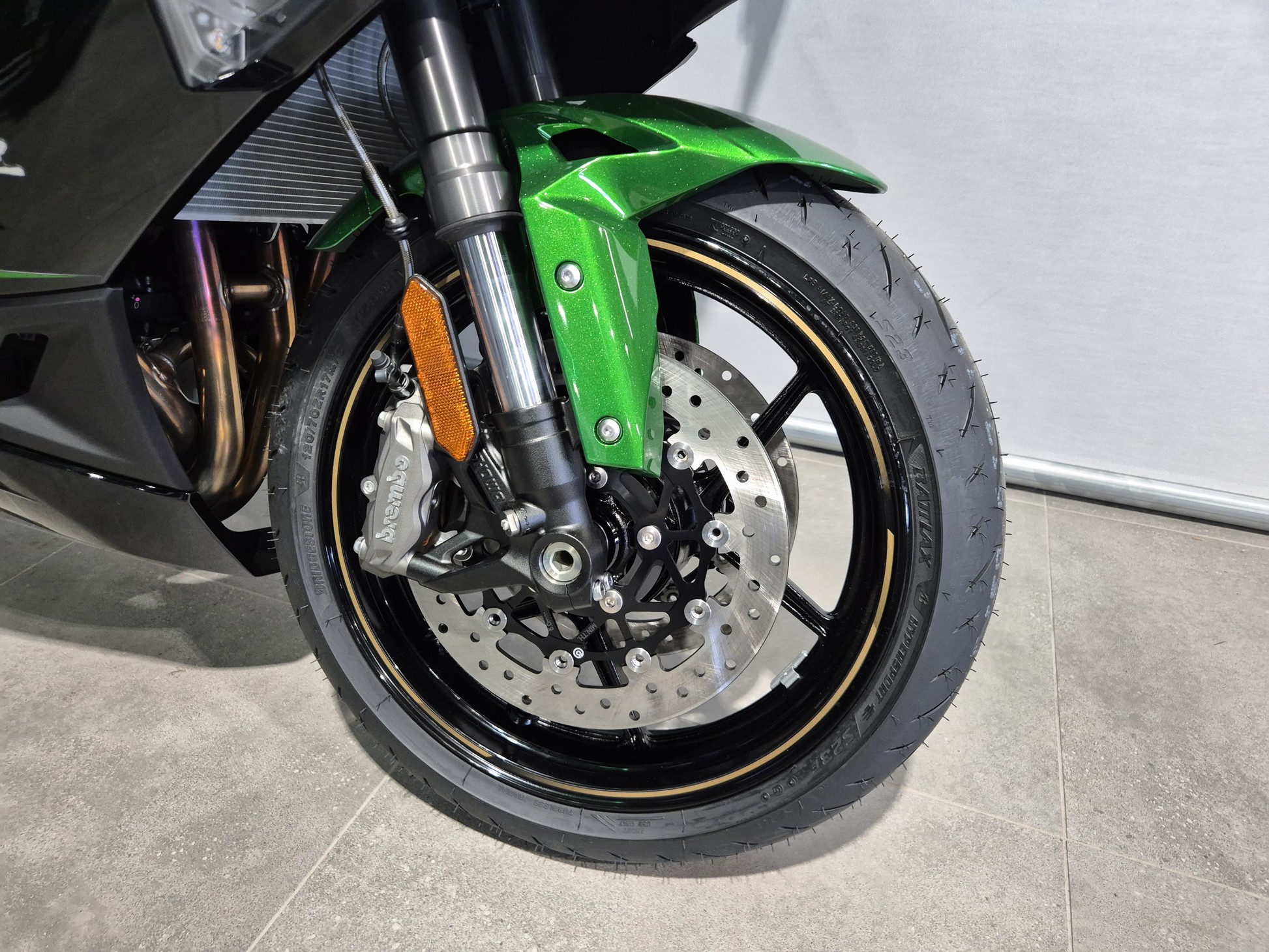 KAWASAKI - NINJA 1100 SX SE