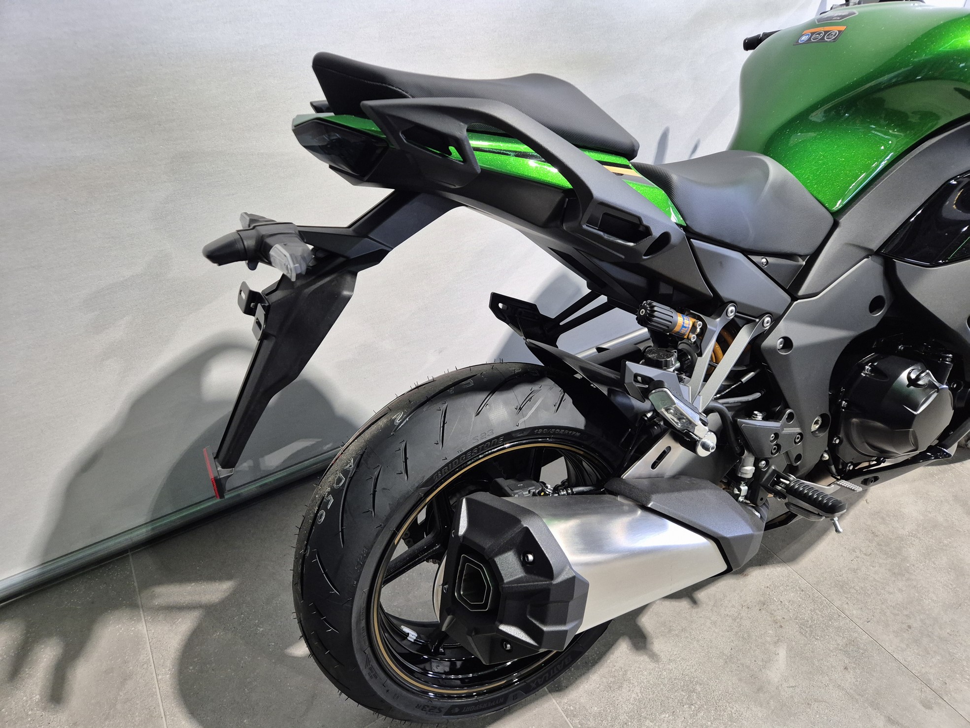 KAWASAKI - NINJA 1100 SX SE