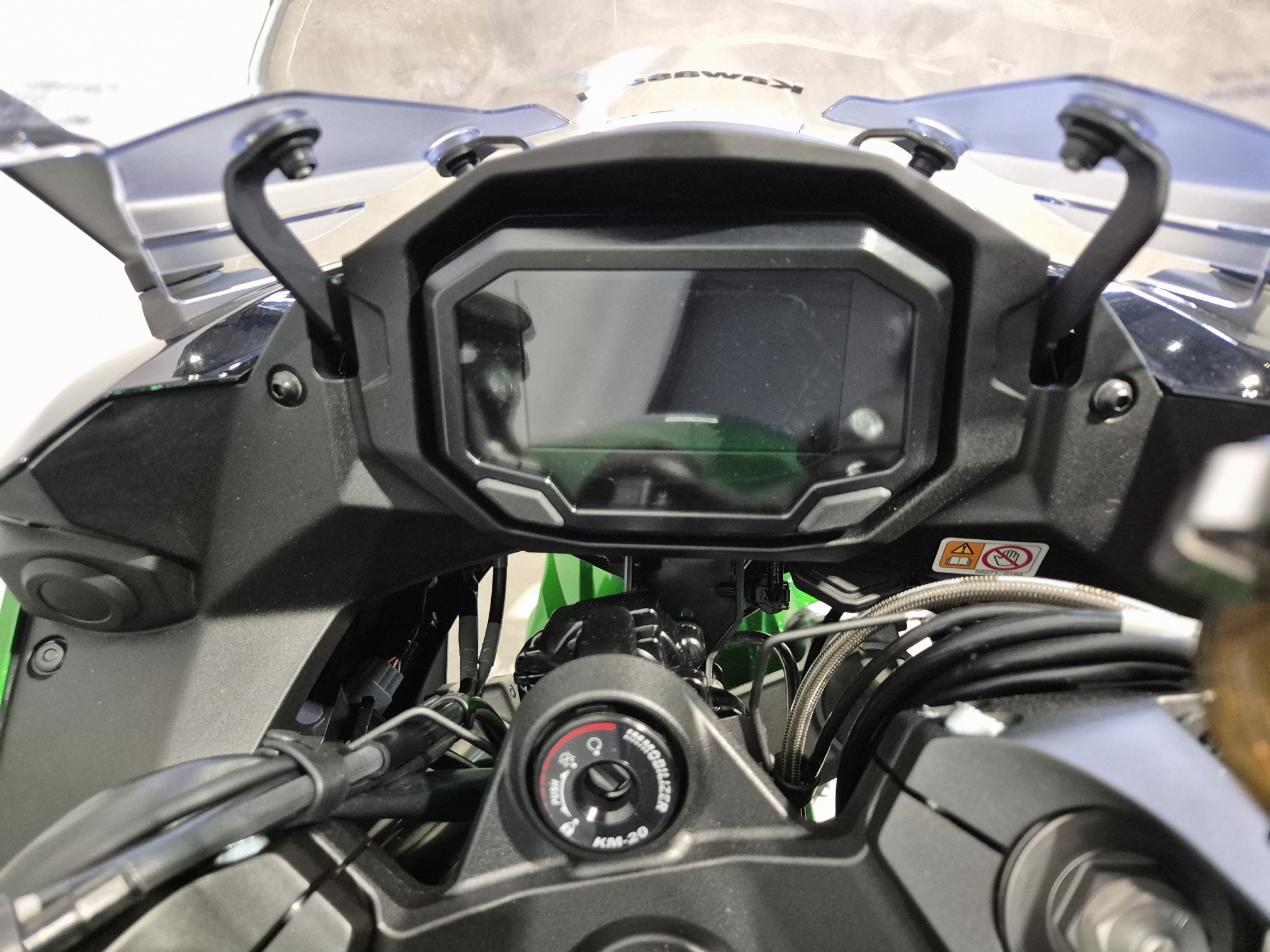 KAWASAKI - NINJA 1100 SX SE