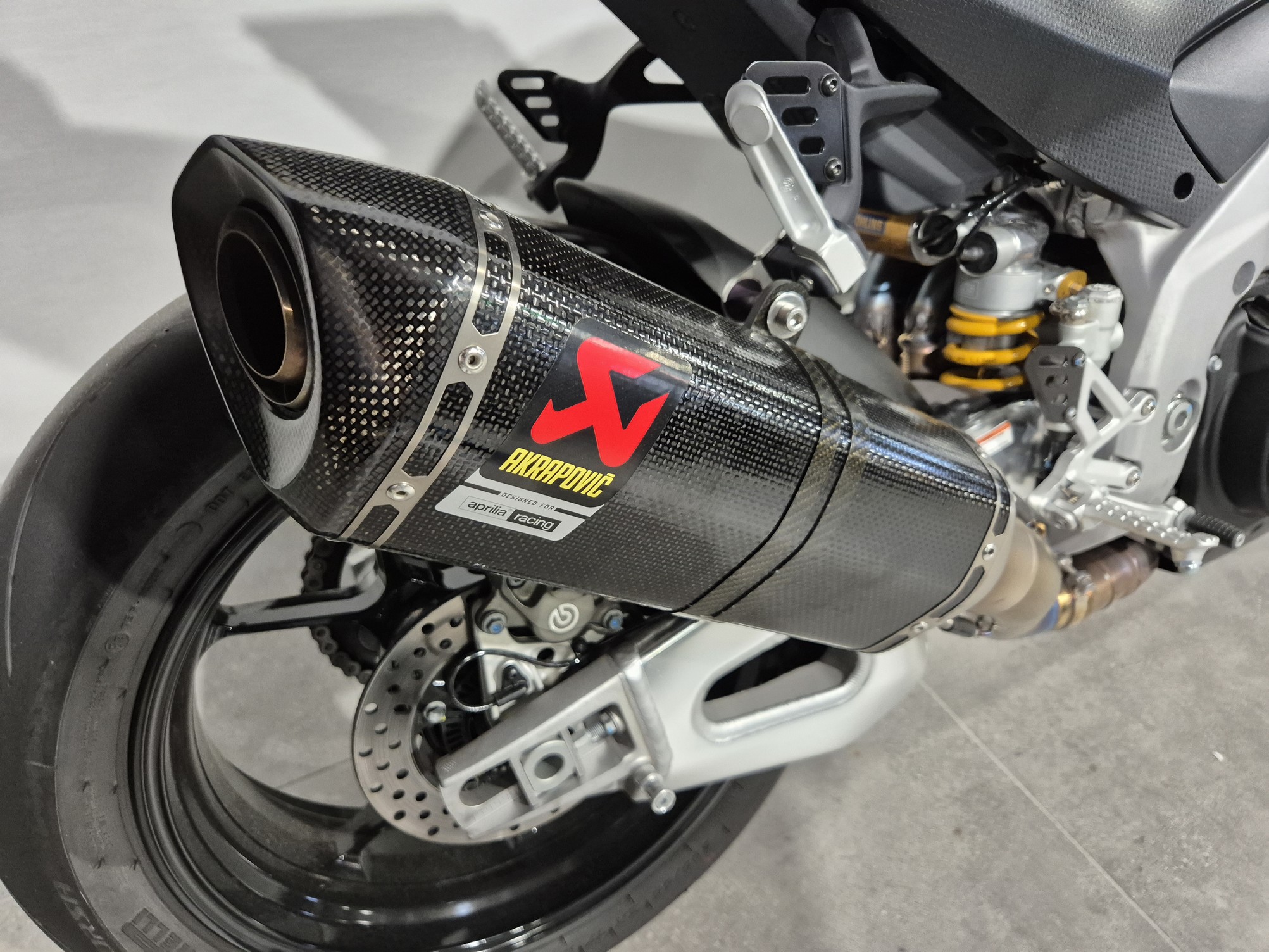 APRILIA - TUONO V4 FACTORY