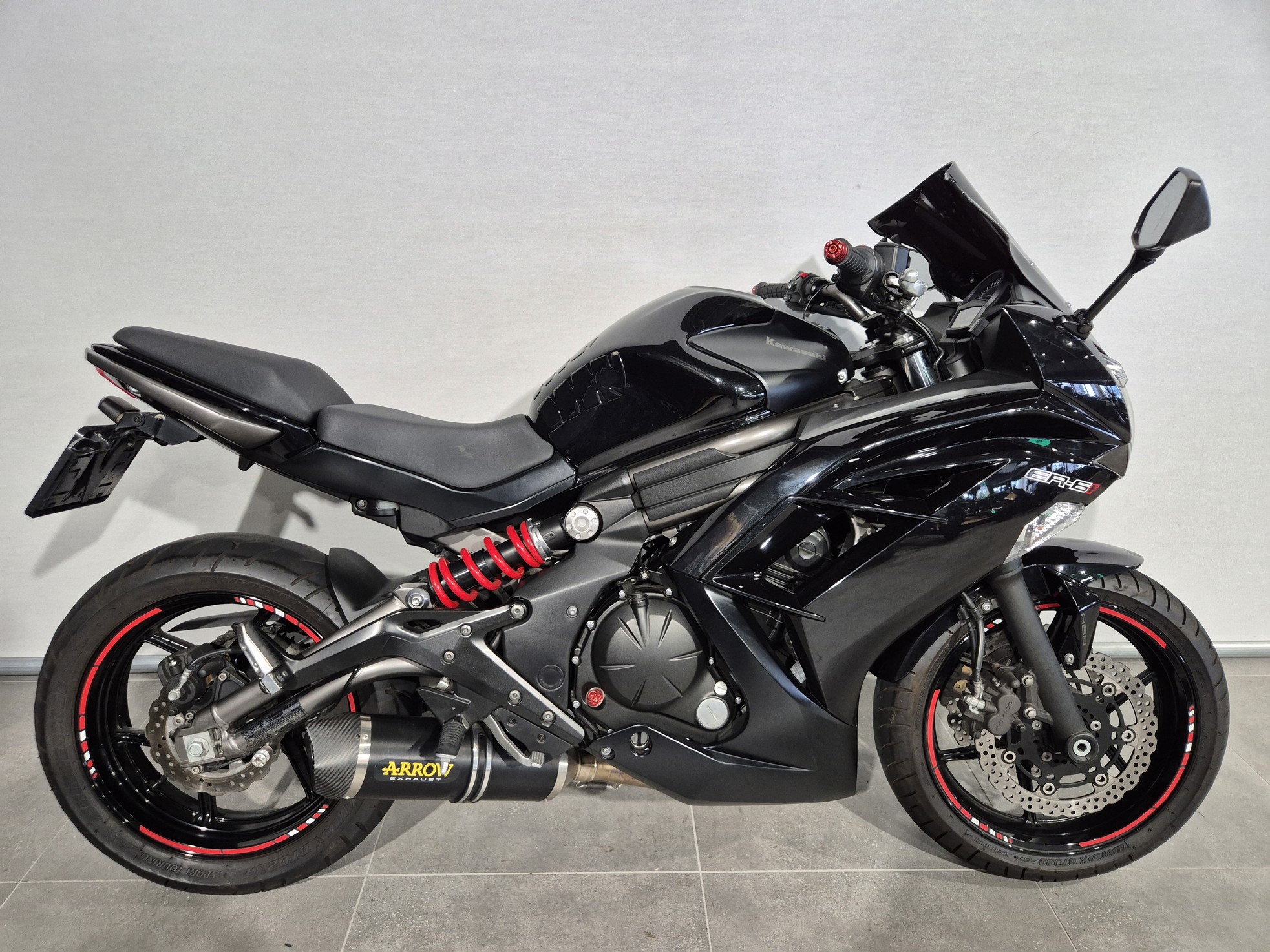 KAWASAKI - ER-6 F