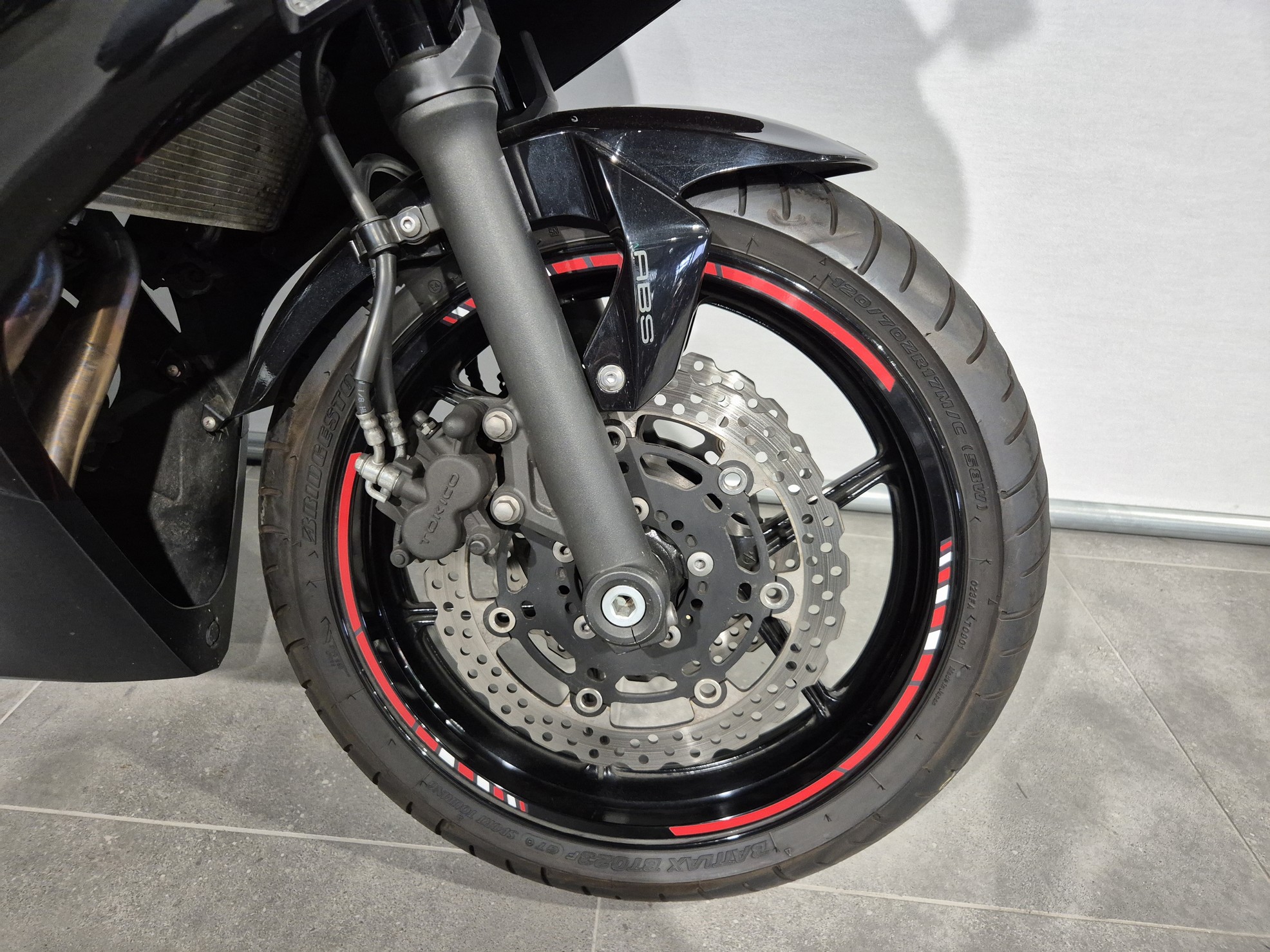 KAWASAKI - ER-6 F