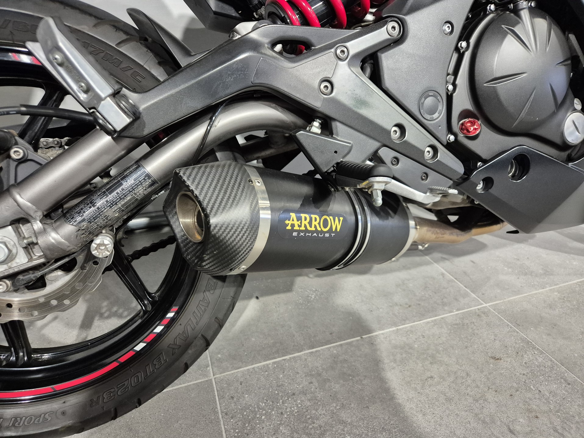 KAWASAKI - ER-6 F