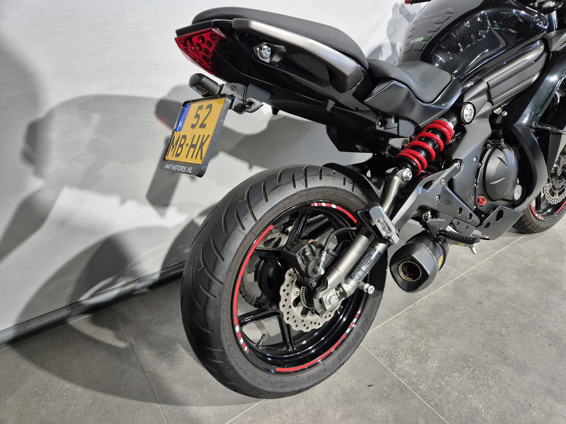 KAWASAKI - ER-6 F