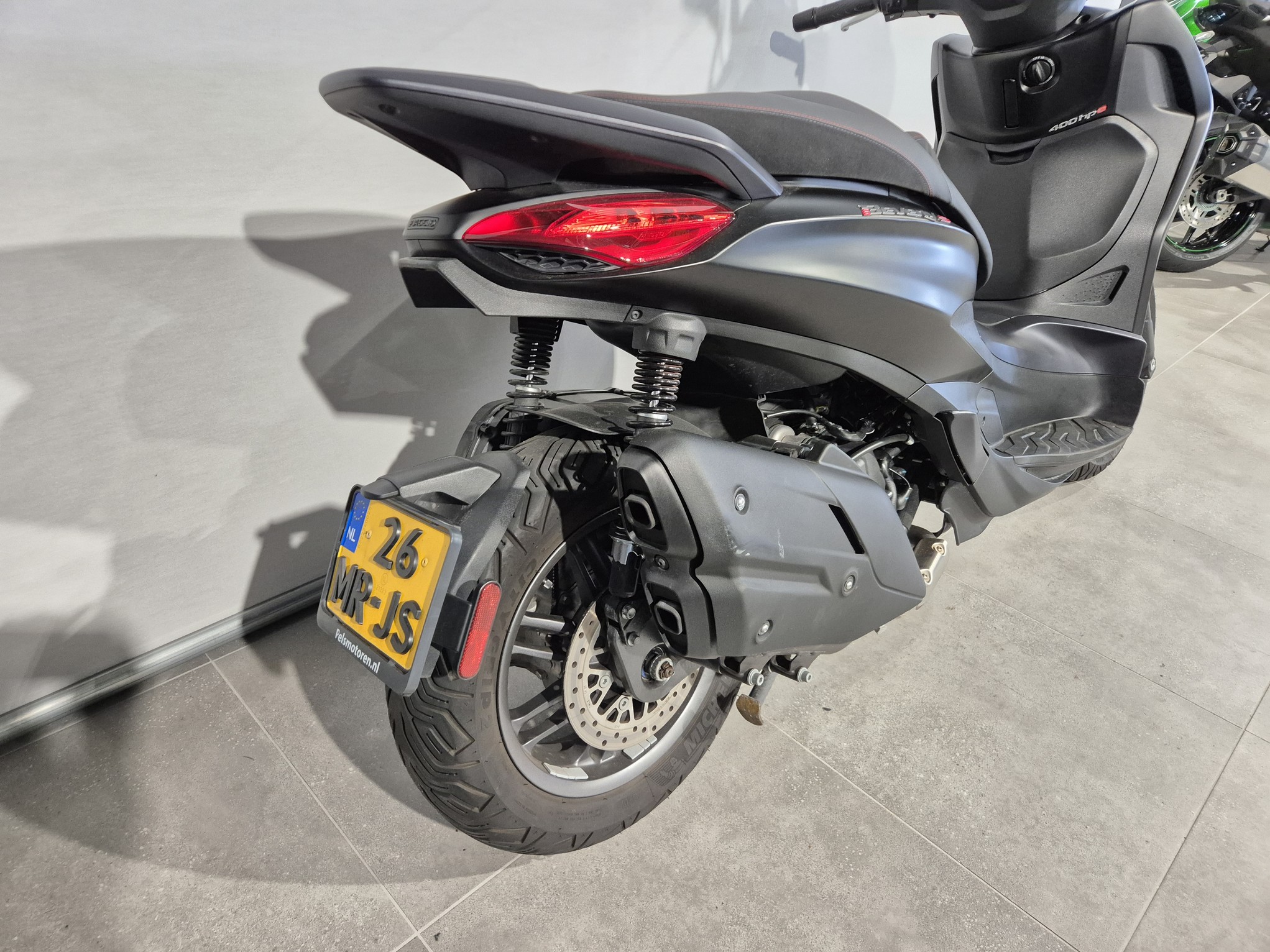 PIAGGIO - BEVERLY 400 S