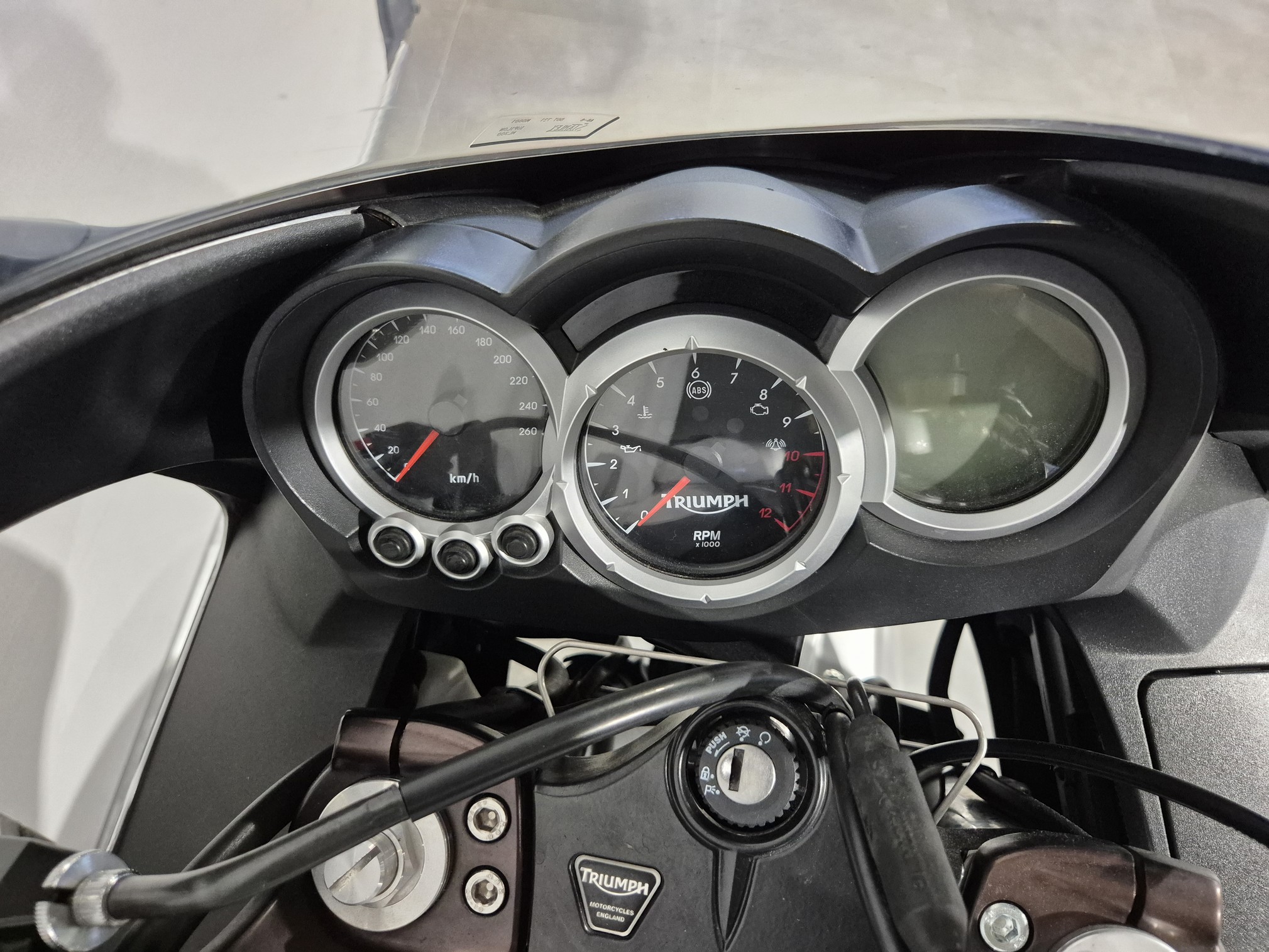 TRIUMPH - SPRINT ST ABS