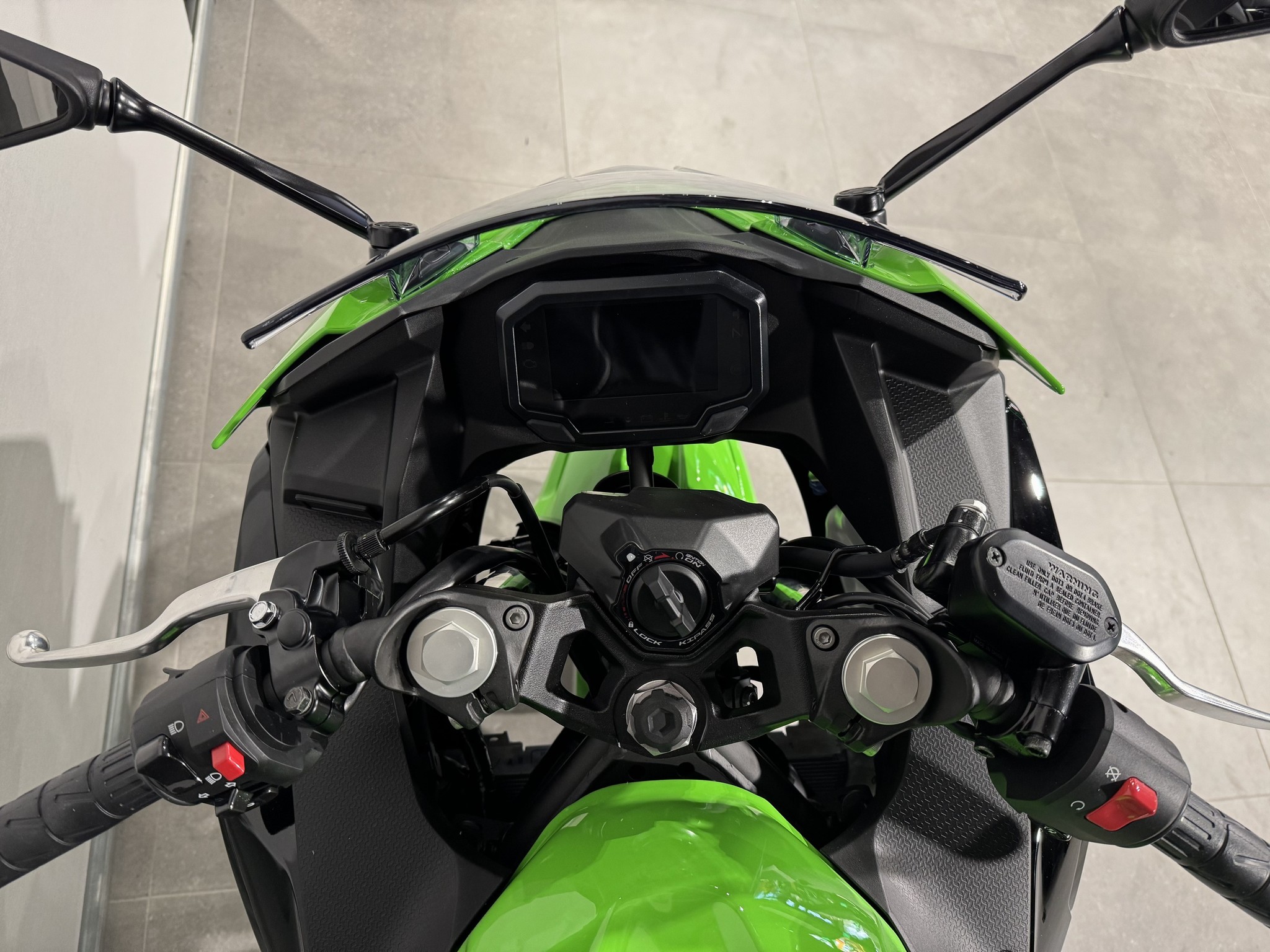 KAWASAKI - NINJA 500 SE