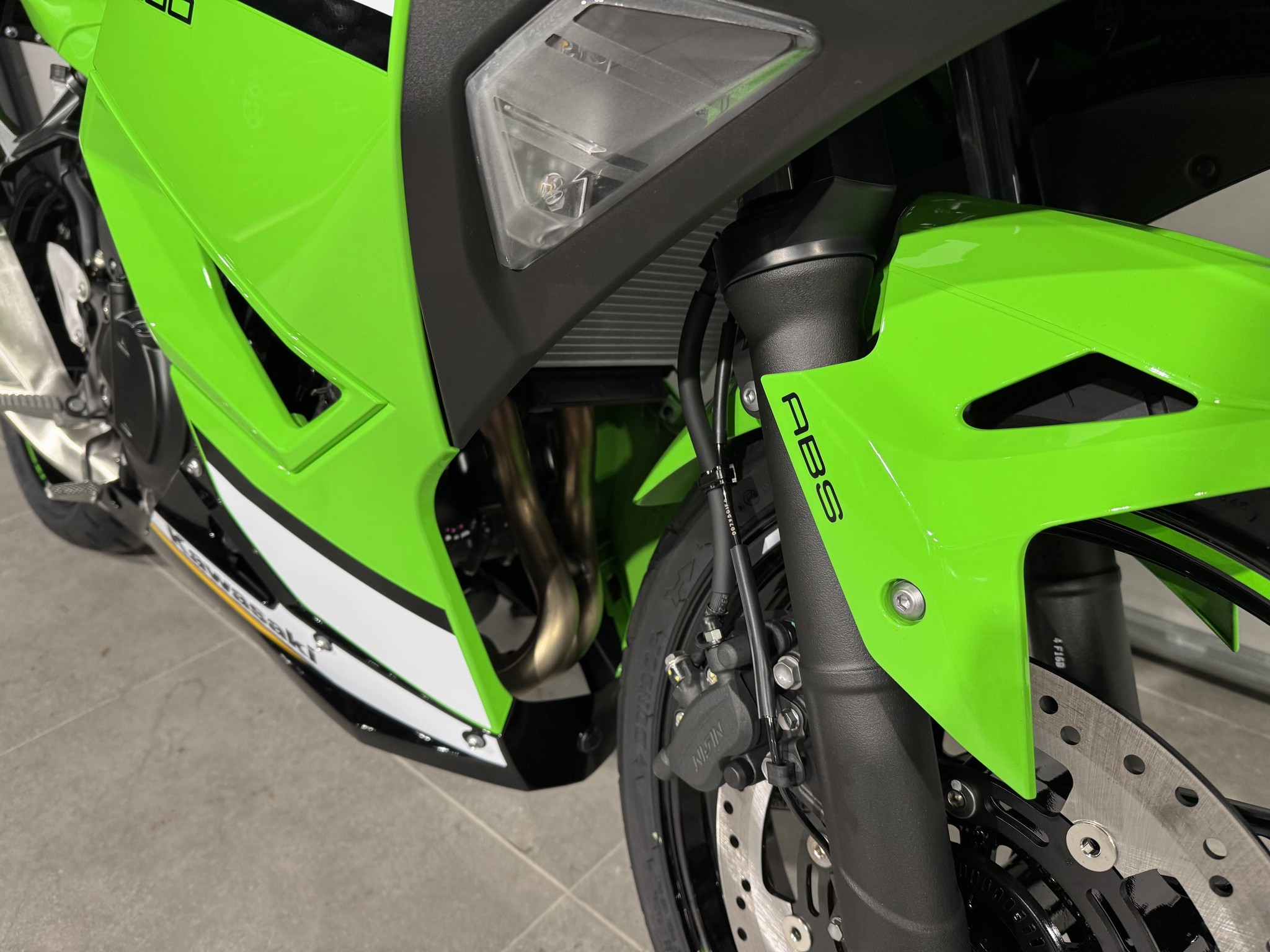 KAWASAKI - NINJA 500 SE