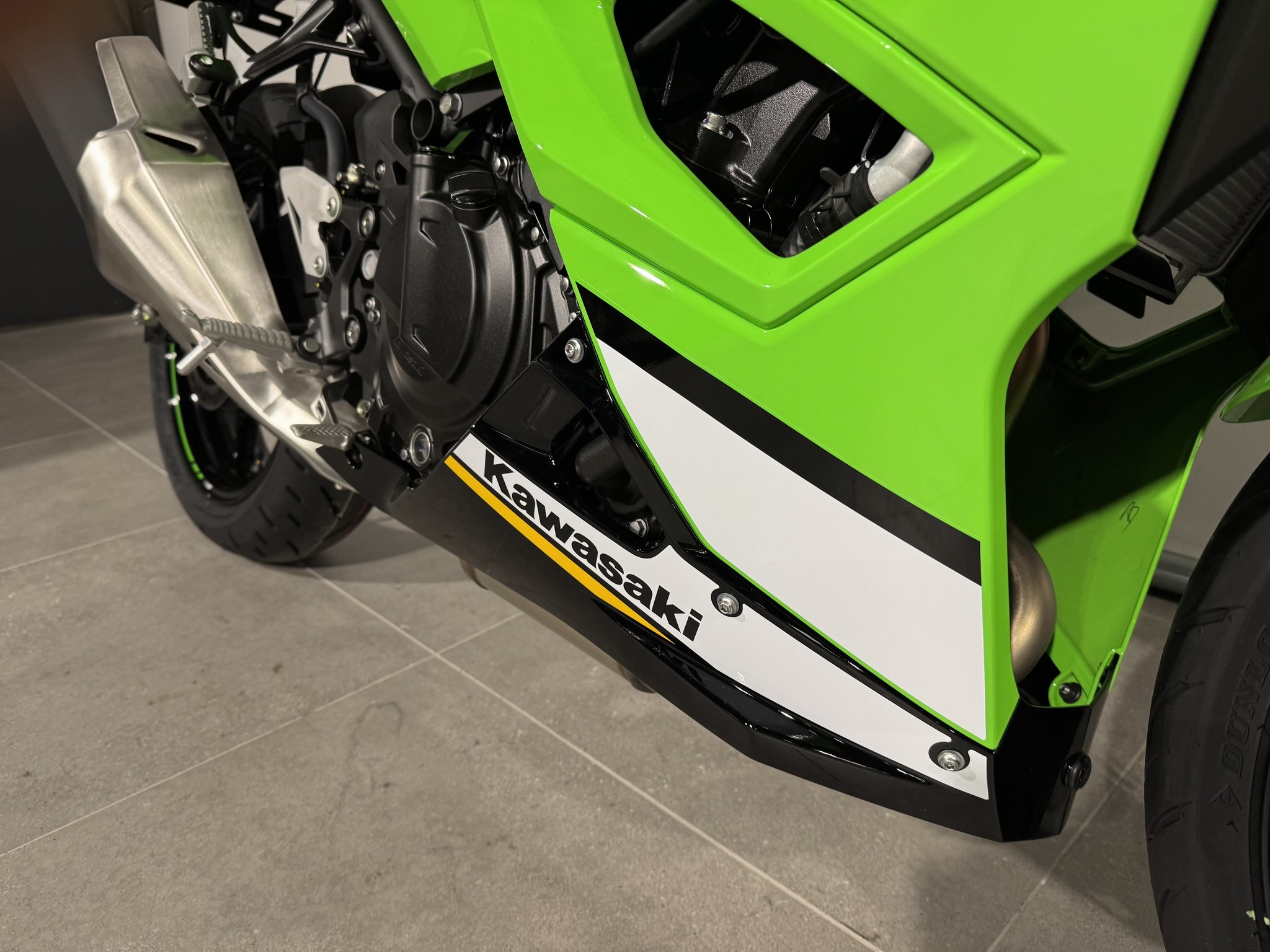 KAWASAKI - NINJA 500 SE