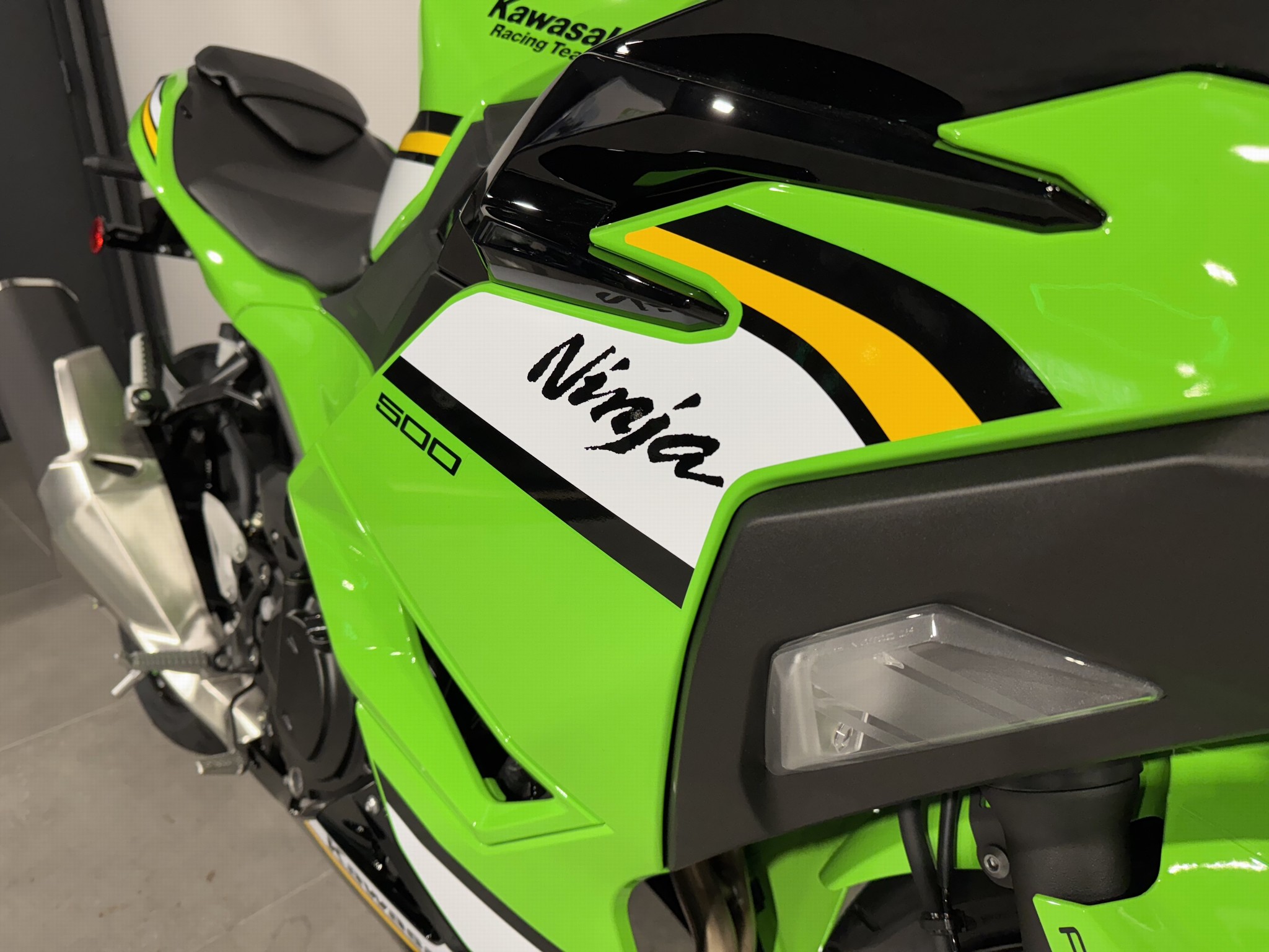KAWASAKI - NINJA 500 SE