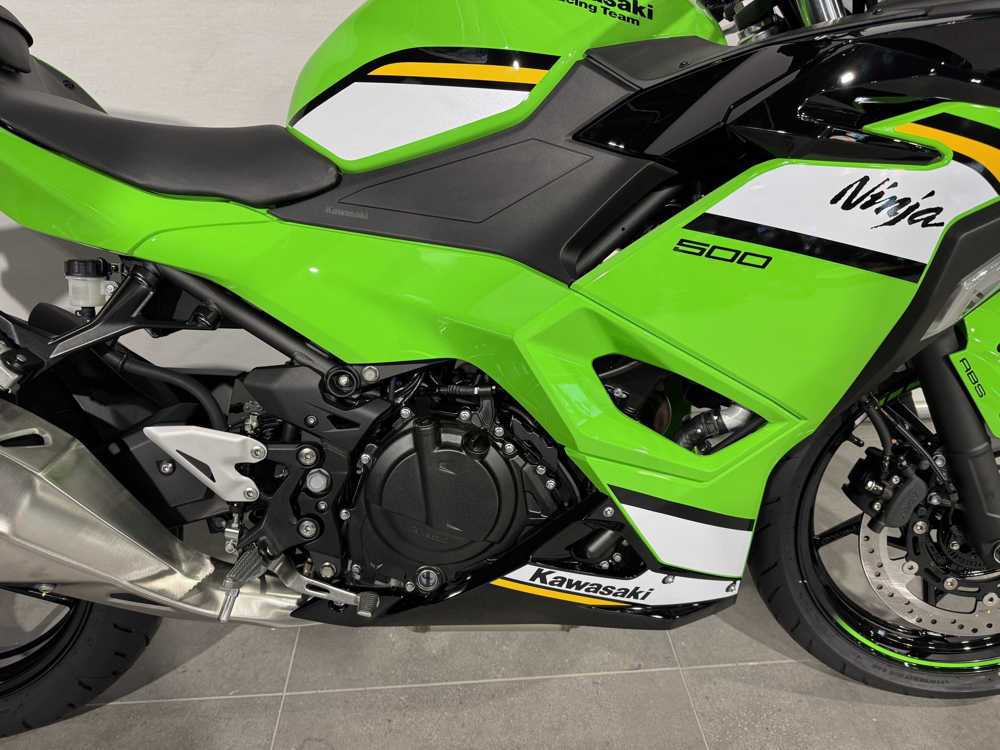 KAWASAKI - NINJA 500 SE