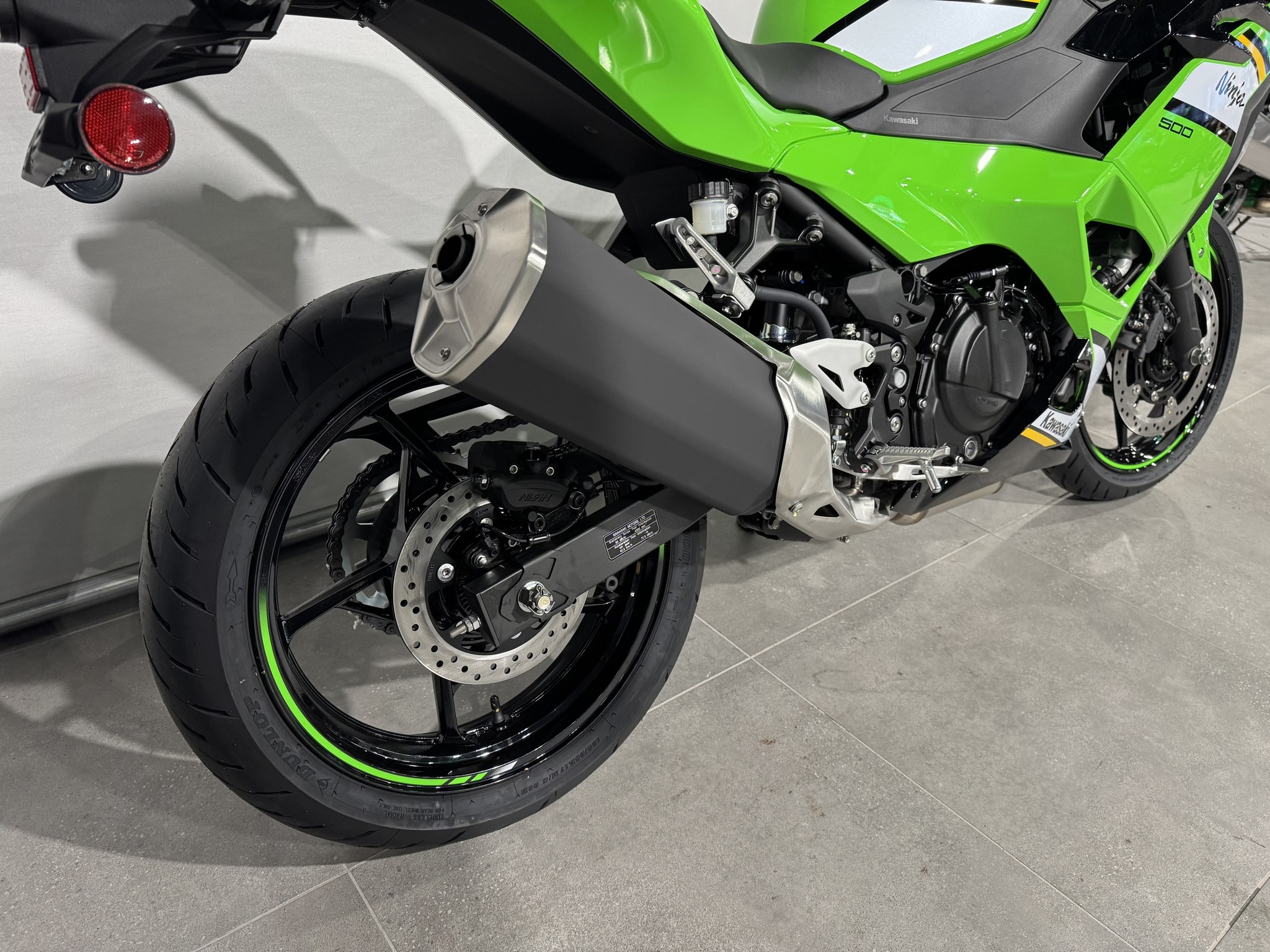 KAWASAKI - NINJA 500 SE