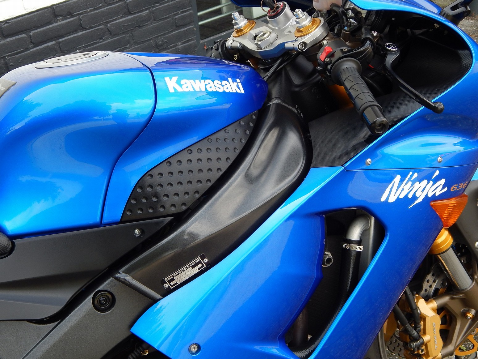 KAWASAKI - ZX-6R