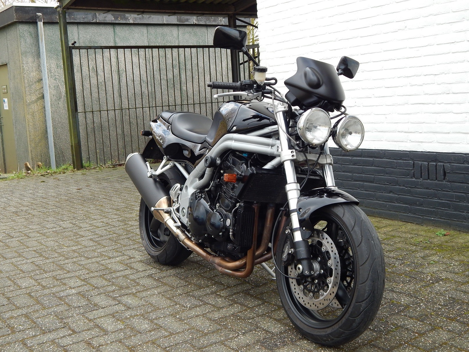 TRIUMPH - SPEED TRIPLE T509