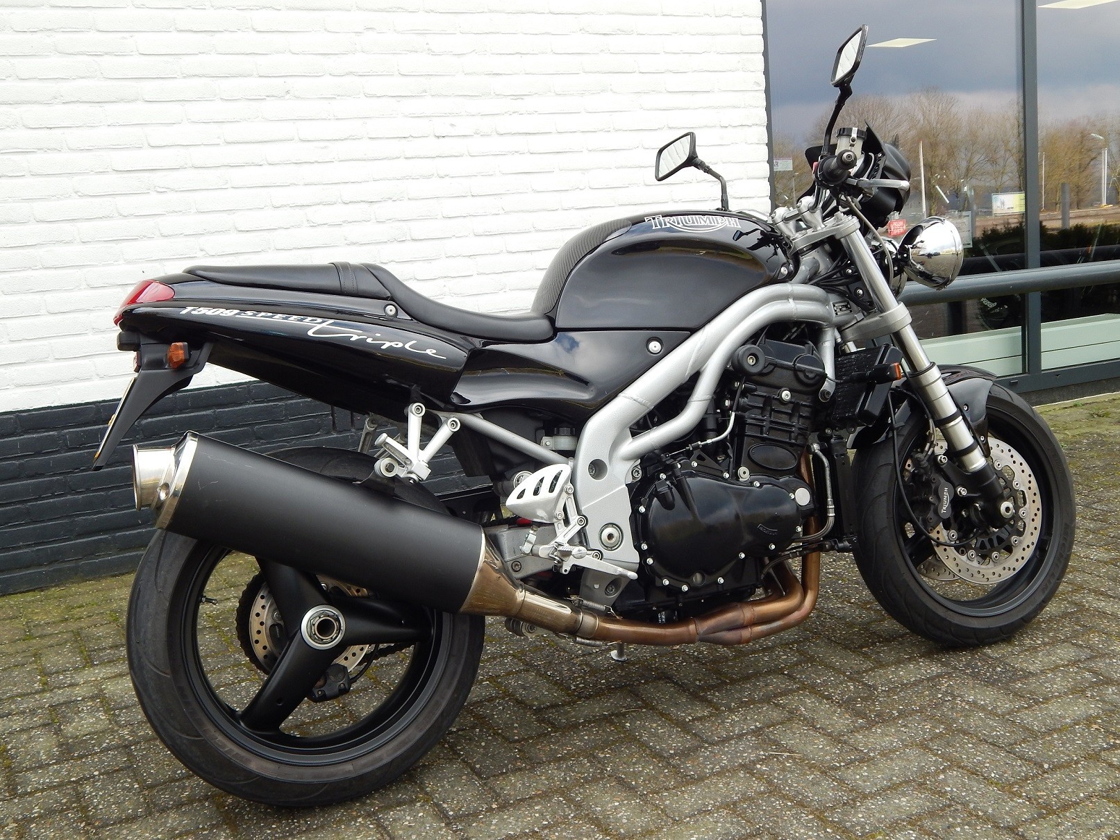 TRIUMPH - SPEED TRIPLE T509