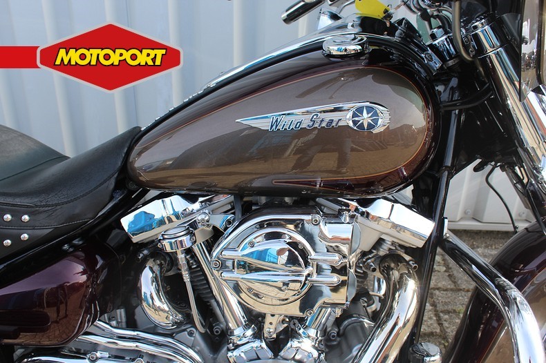 YAMAHA - XV 1600 wildstar