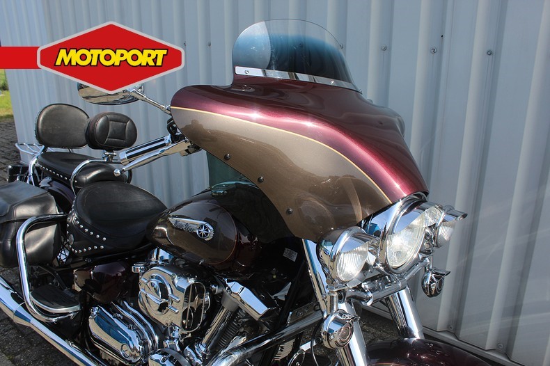 YAMAHA - XV 1600 wildstar