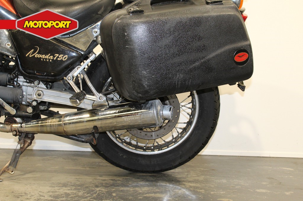 MOTO GUZZI - NEVADA 750
