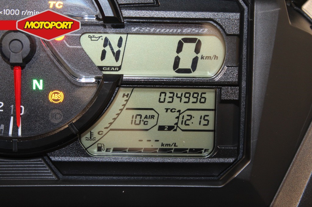 SUZUKI - DL 650 XTA V-Strom