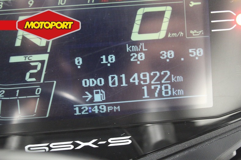 SUZUKI - GSX S 950
