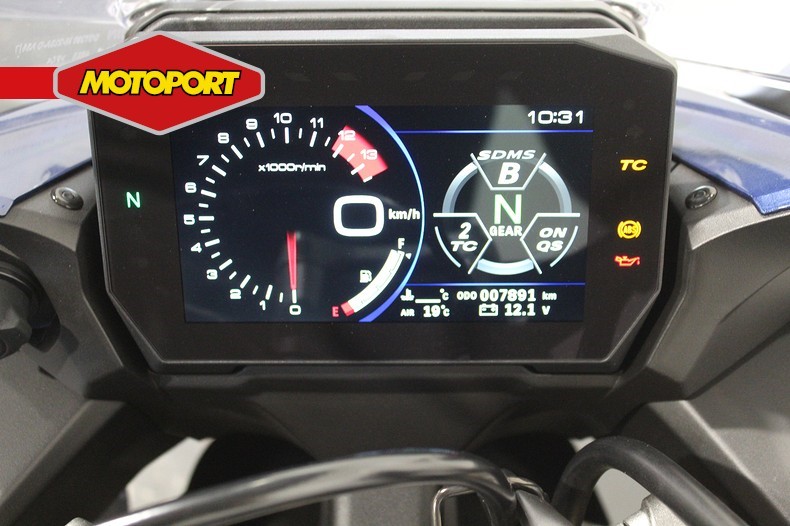 SUZUKI - GSX S 1000 GT