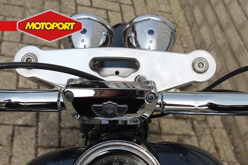 HARLEY-DAVIDSON - FXSTI (SOFTAIL STANDARD EFI)