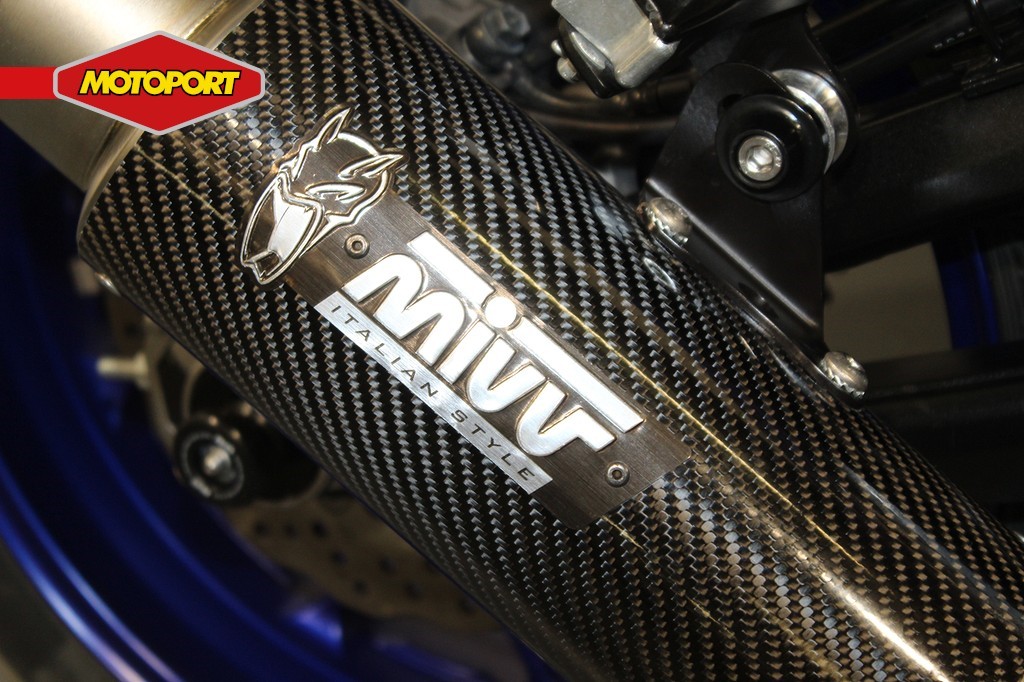 YAMAHA - MT 07