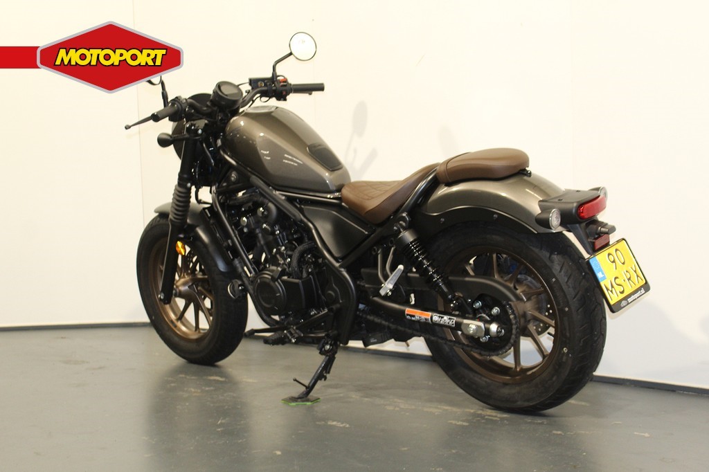 HONDA - CMX 500 Rebel FOB A2